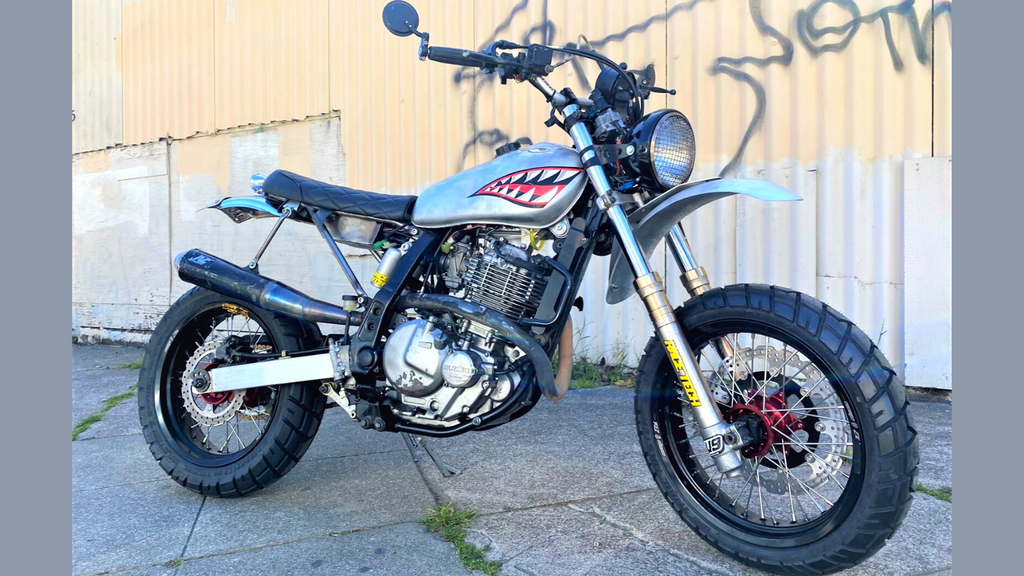 yamaha dr650